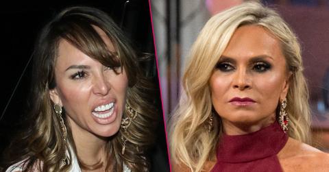 RHOC Kelly Dodd Tamra Judge Refusing To Film With Each Other