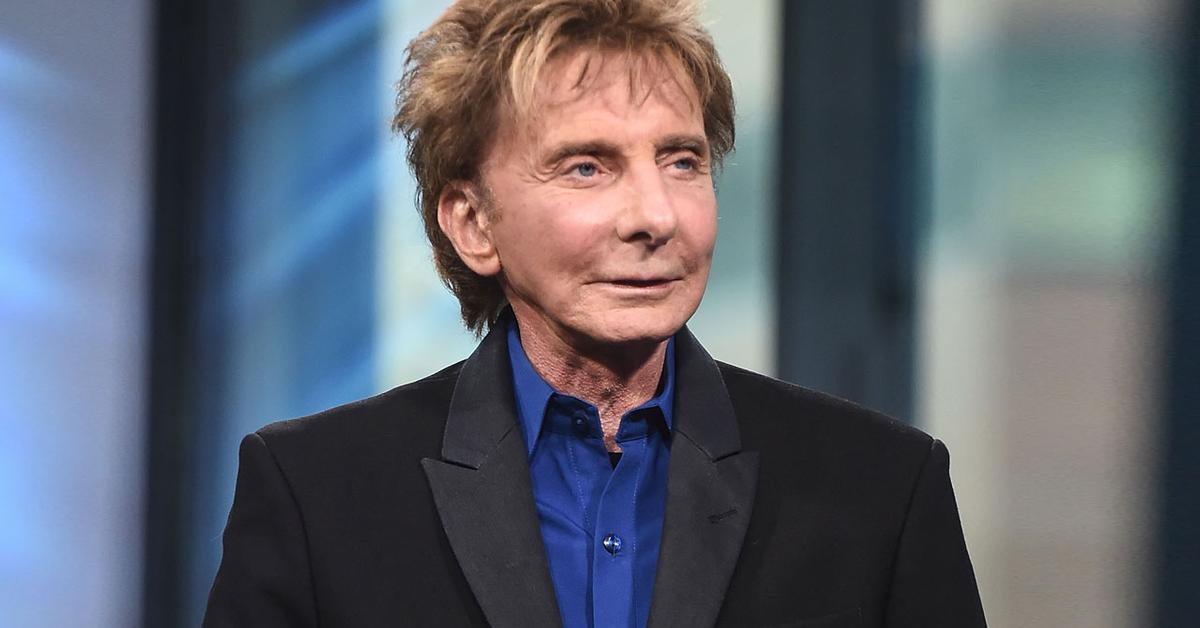 Barry Manilow Suffers Health Crises From Smoking Habit