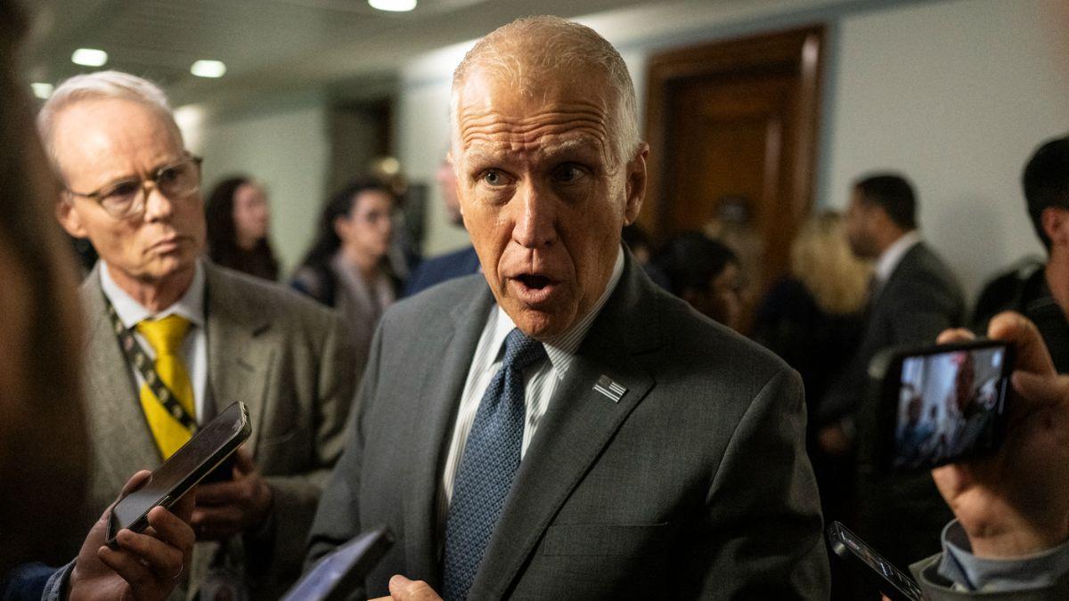 Photo of  Thom Tillis