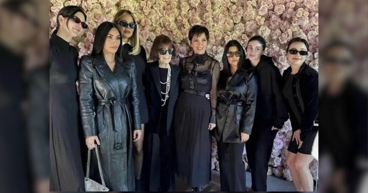 kardashians aunt funeral