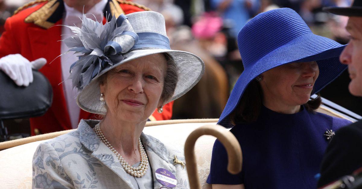 princess anne wants zara to be princess