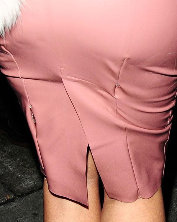 Kim Kardashian Wardrobe Malfunction