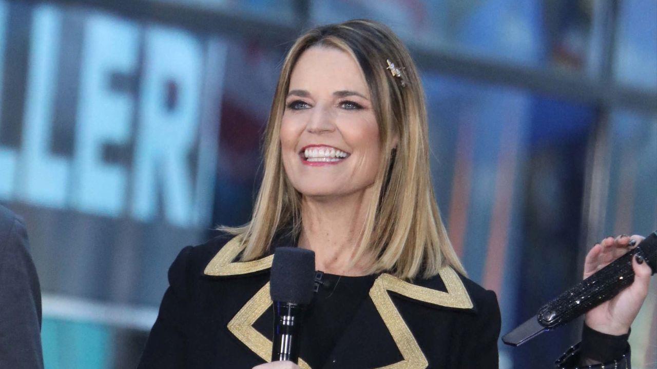 picture of Savannah Guthrie