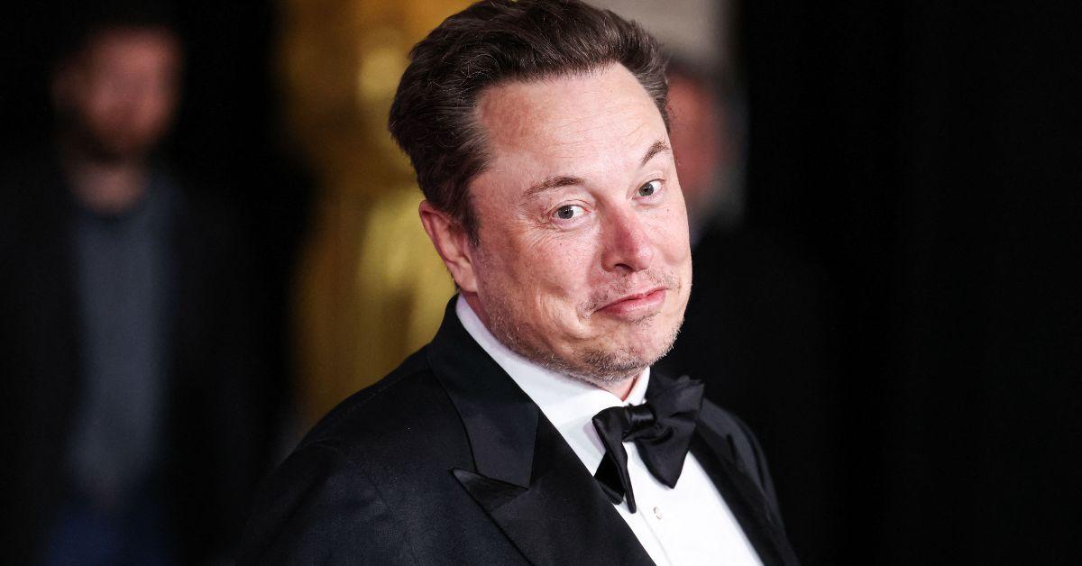 Photo of Elon Musk