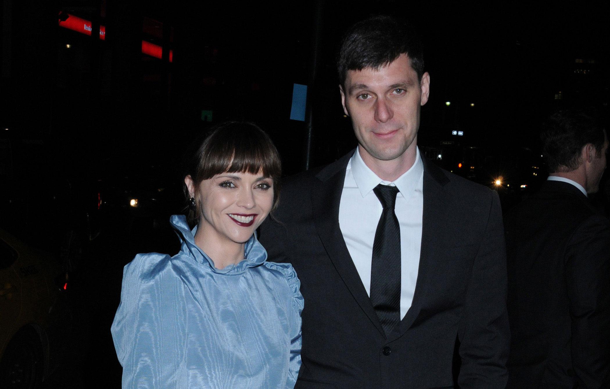 christina ricci her ex husband james heerdegen