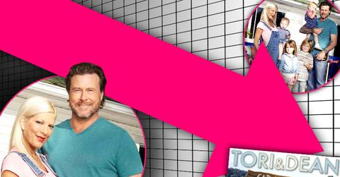 //tori spelling dean mcdermott cabin fever low ratings pp sl