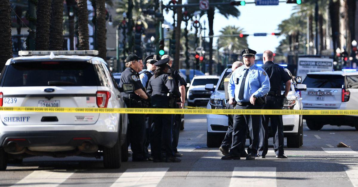 link revealed between las vegas cybertruck bomber new orleans truck attack