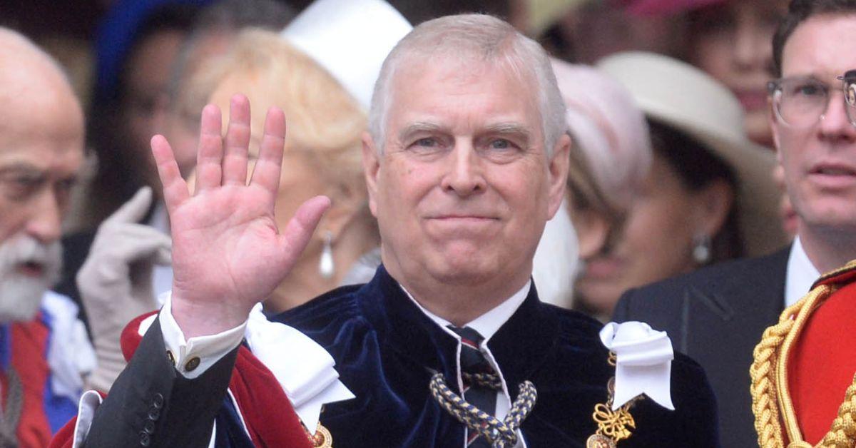 prince andrew got the money