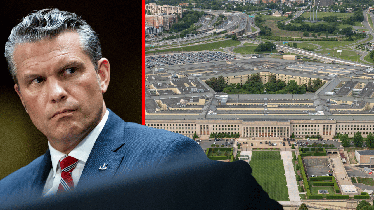 Pete Hegseth, Pentagon