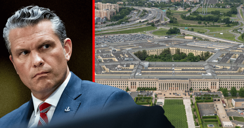 Pete Hegseth, Pentagon