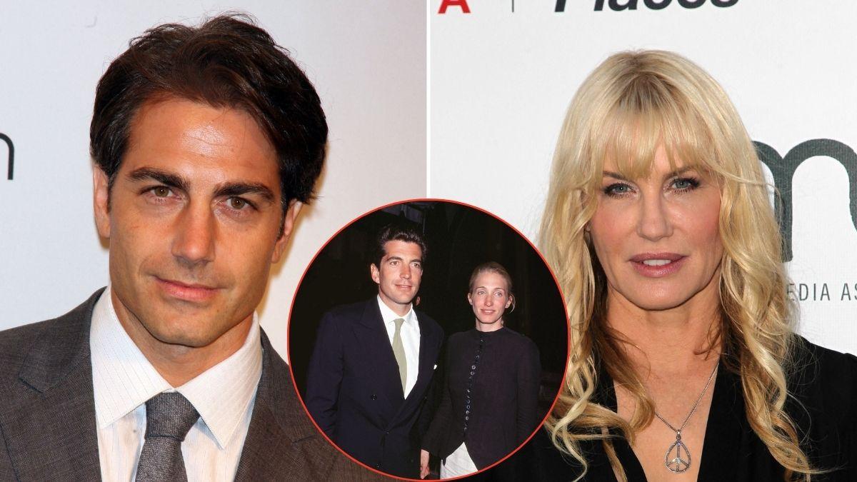 Michael Bergin and Daryl Hannah were named in Klein's account of jealousy that strained JFK Jr. and Carolyn's relationship.