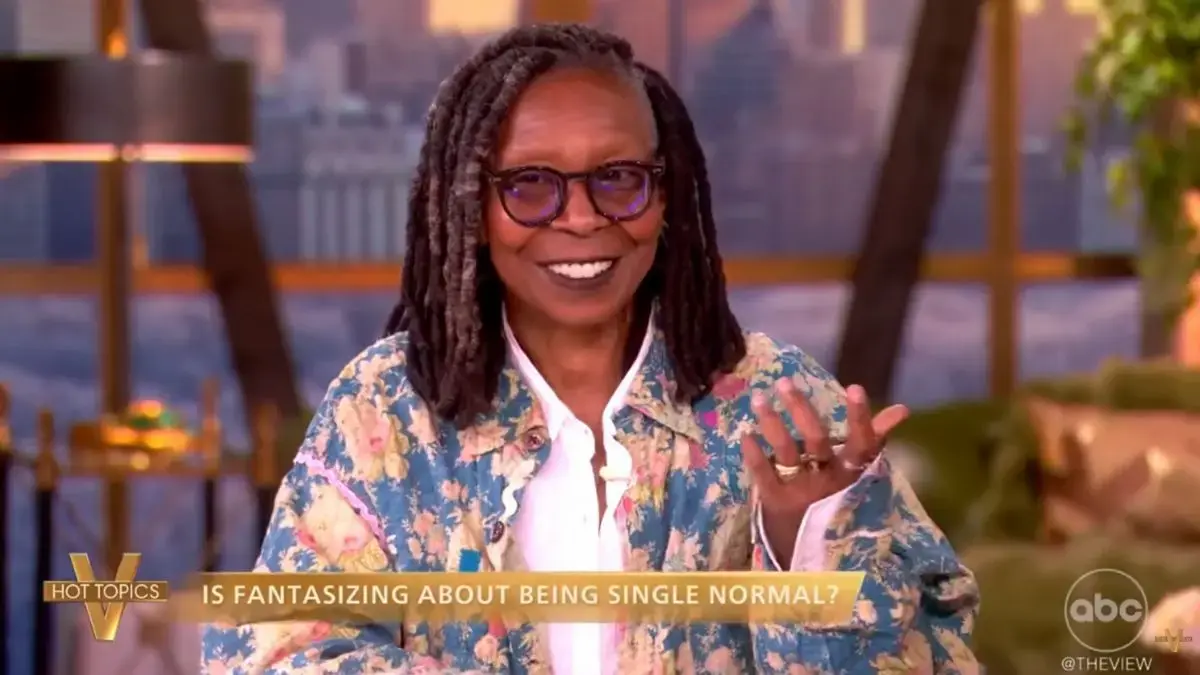 Whoopi Goldberg pointed out that inflation is 'at a three-year high.'