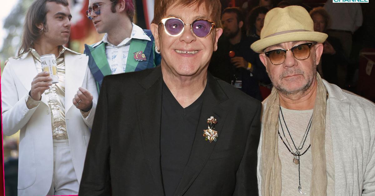 Inside Elton John’s ‘Amazing’ Relationship With Longtime Lyricist