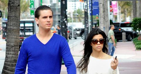 kourtney kardashian scott disick relationship timeline