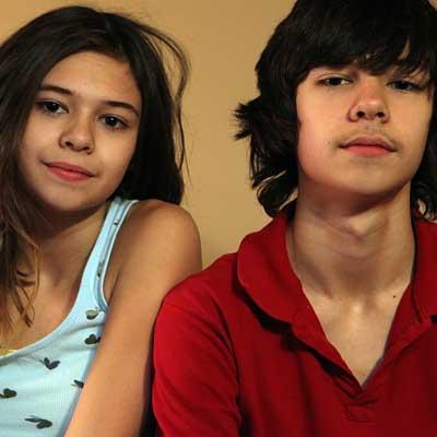 Teenage Identical Twin Boys Become Brother And Sister
