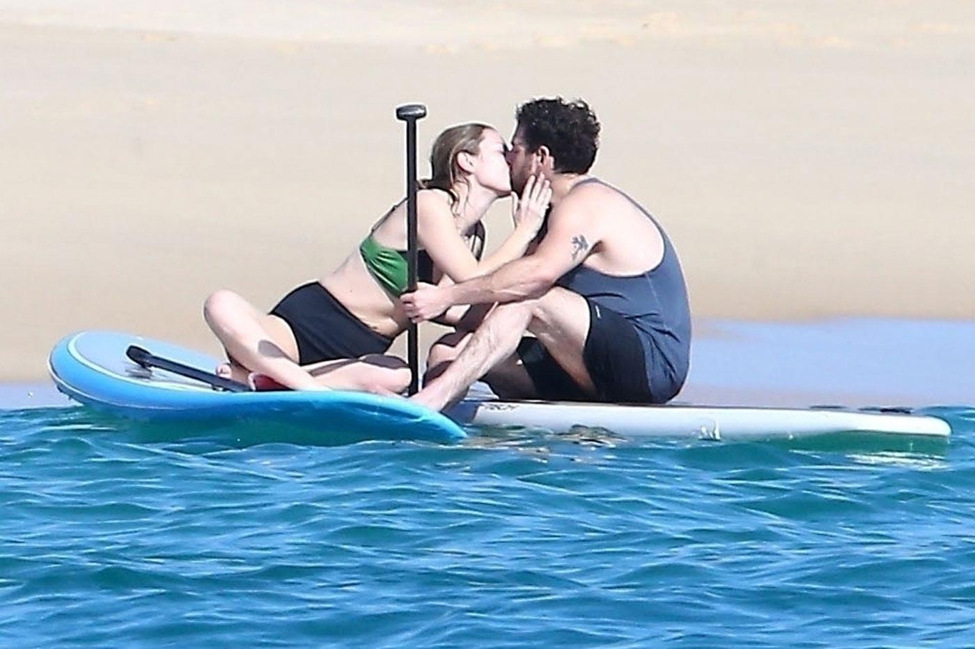 Jonah Hill Girlfriend Beach PDA