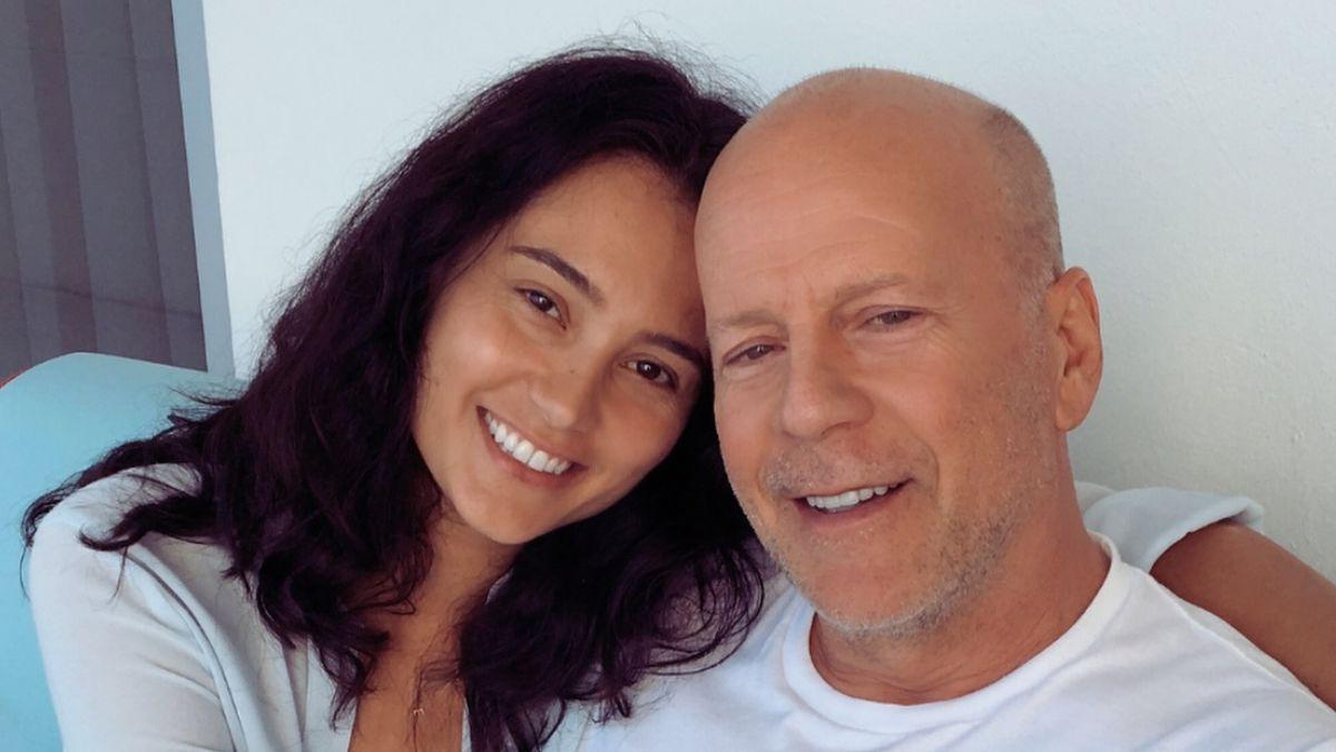 picture of Emma Heming Willis and Bruce Willis