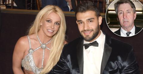 Britney Spears' Ailing Father Jamie Bans Marriage To Sam Asghari As He Fears Much-Younger Boy Toy Is After Her $200M