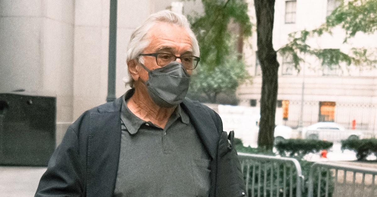 robert de niro shouts at ex assistant on court stand in civil battle