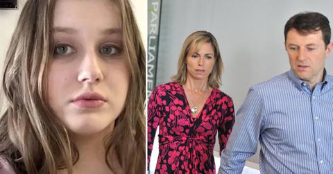 Photo of Julia Wandelt, Kate and Gerry McCann