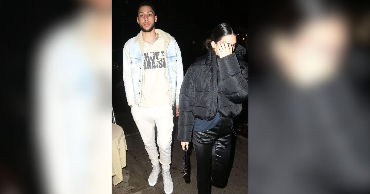 Photo of Kendall Jenner and Ben Simmons