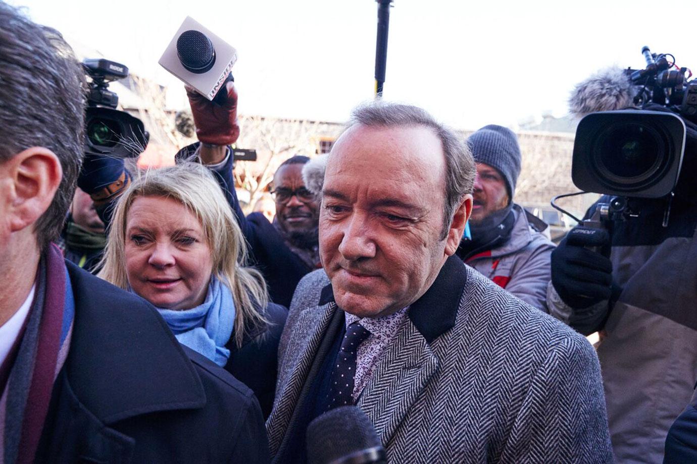 Kevin Spacey Arrives District Court Sexual Assault