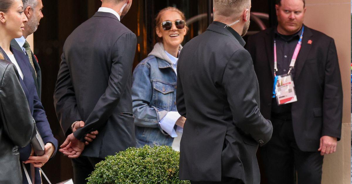 WATCH: Celine Dion Wows Performing From Eiffel Tower at Olympic Games Opening Ceremony in Paris -- Her First Return to the Stage Since Being Diagnosed With Stiff-Person Syndrome