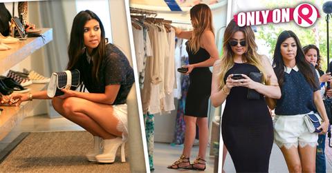 //khloe kourtney kardashian shopping hamptons special requests wide