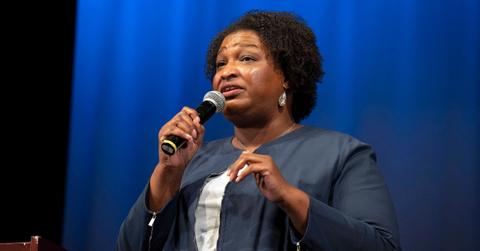 stacey abrams campaign million debt midterm loss fundraising efforts pp