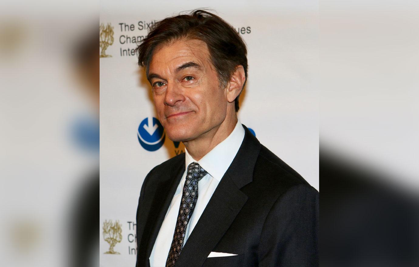 dr oz under scrutiny alleged political financial ties turkish government