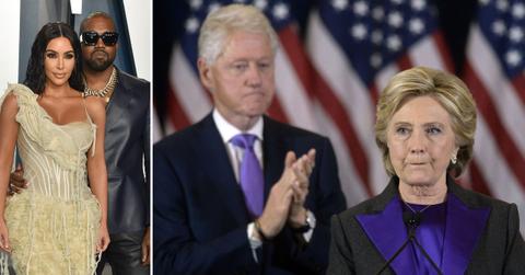 Kanye West Says Kim Kardashian Worked With Clintons To 'Manipulate' Him