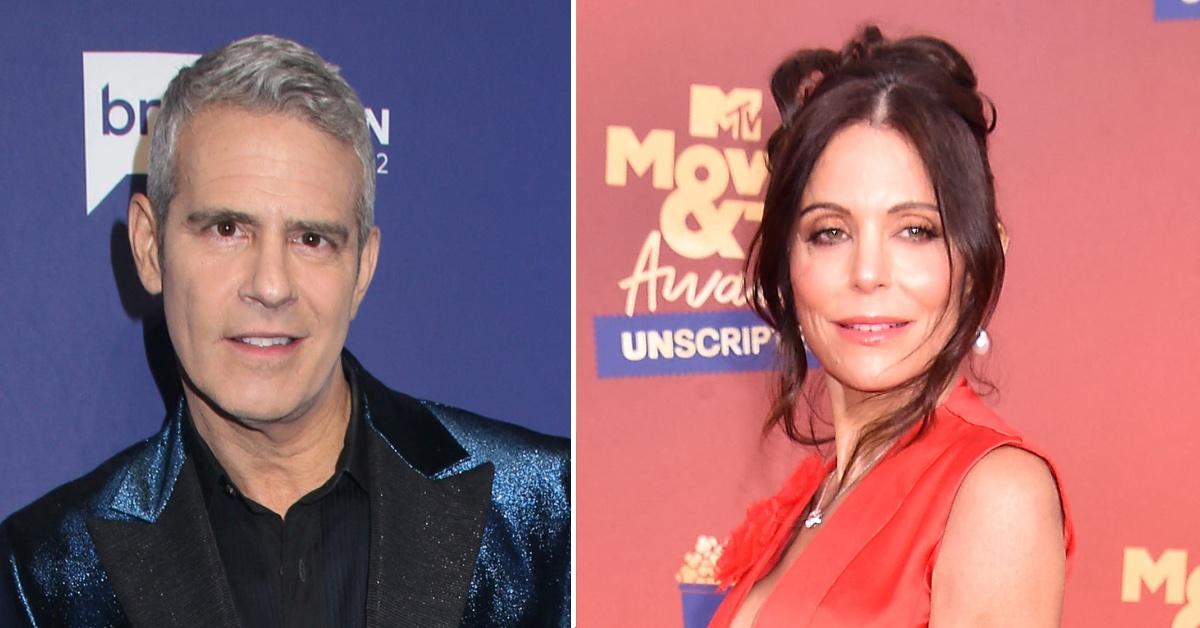 Andy Cohen Dodges Bethenny Frankel Question at BravoCon in Awkward On ...