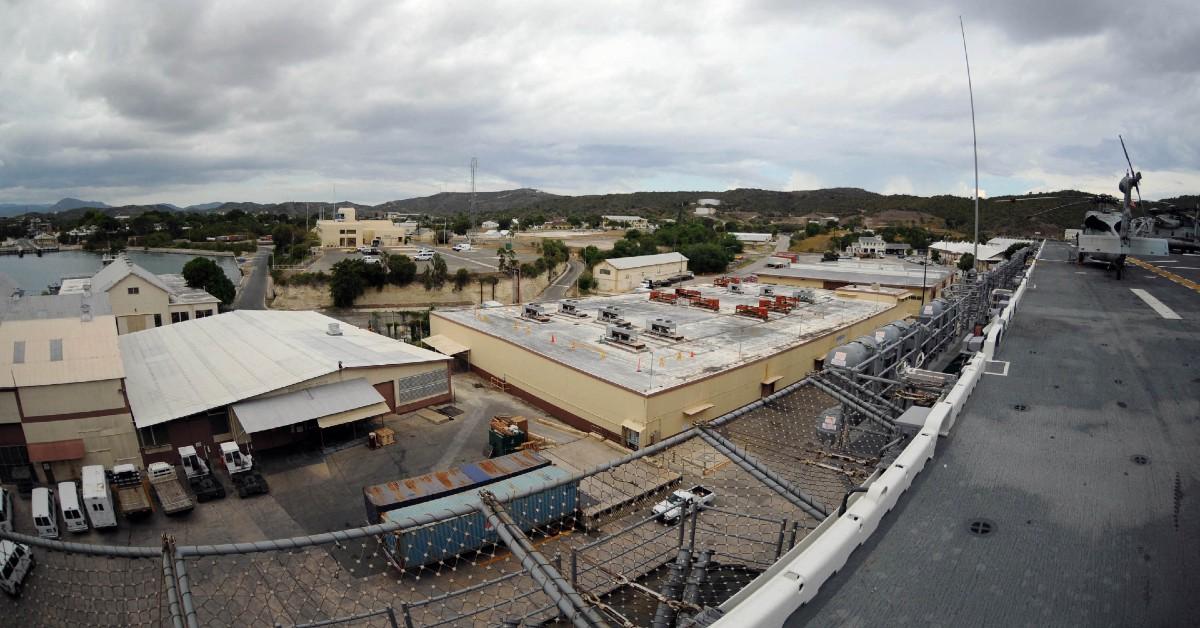 Photo of Guantánamo Bay