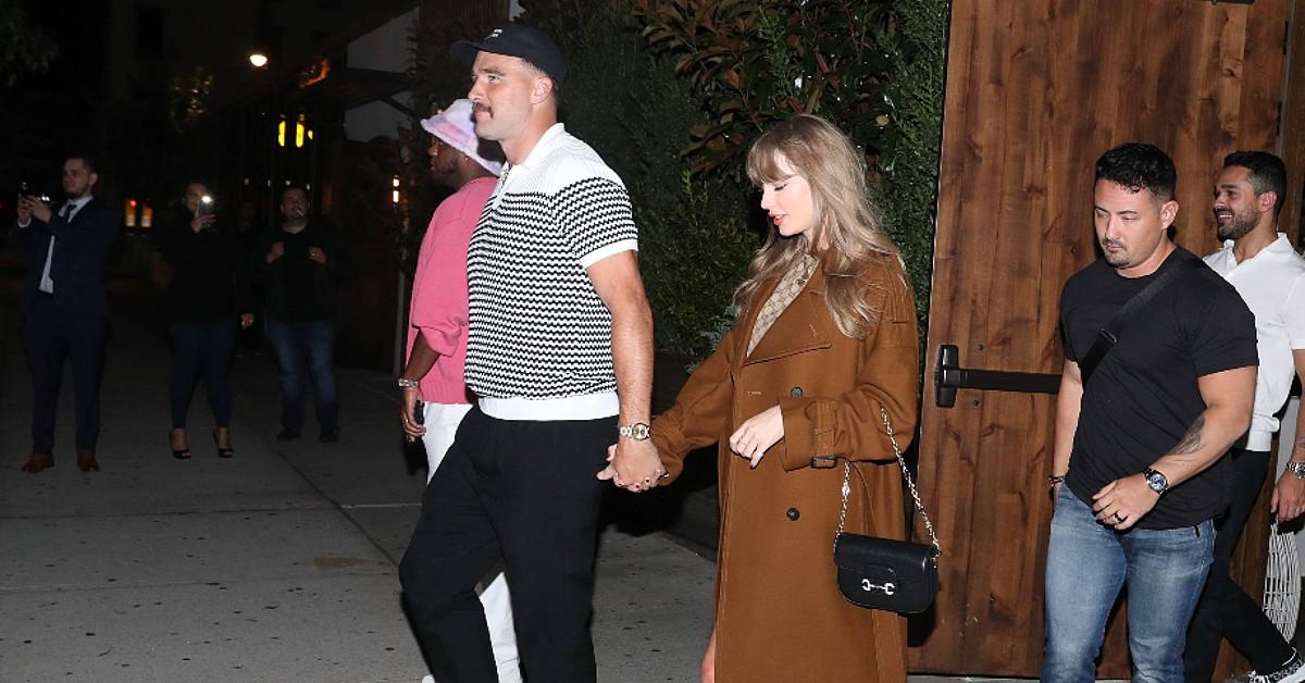 travis kelce partying fears taylor swift accused of ruining nfl star with jet set lifestyle after he flaunted flabby dad bod