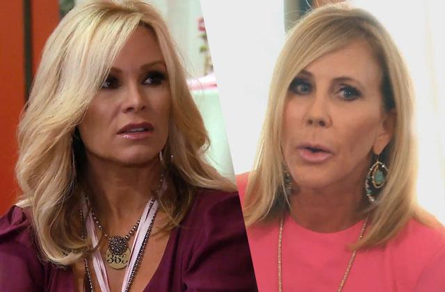 'RHOC' Feud Explodes! Tamra Accuses Vicki Of 'Exaggerating' Injuries ...