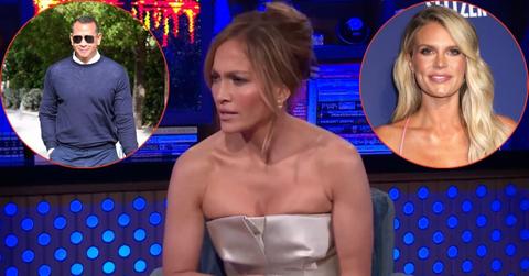 Composite photo of Alex Rodriguez, Jennifer Lopez, and Madison LeCroy