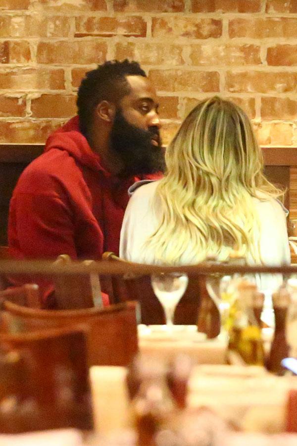 Khloe Kardashian Romantic Dinner Date With James Harden