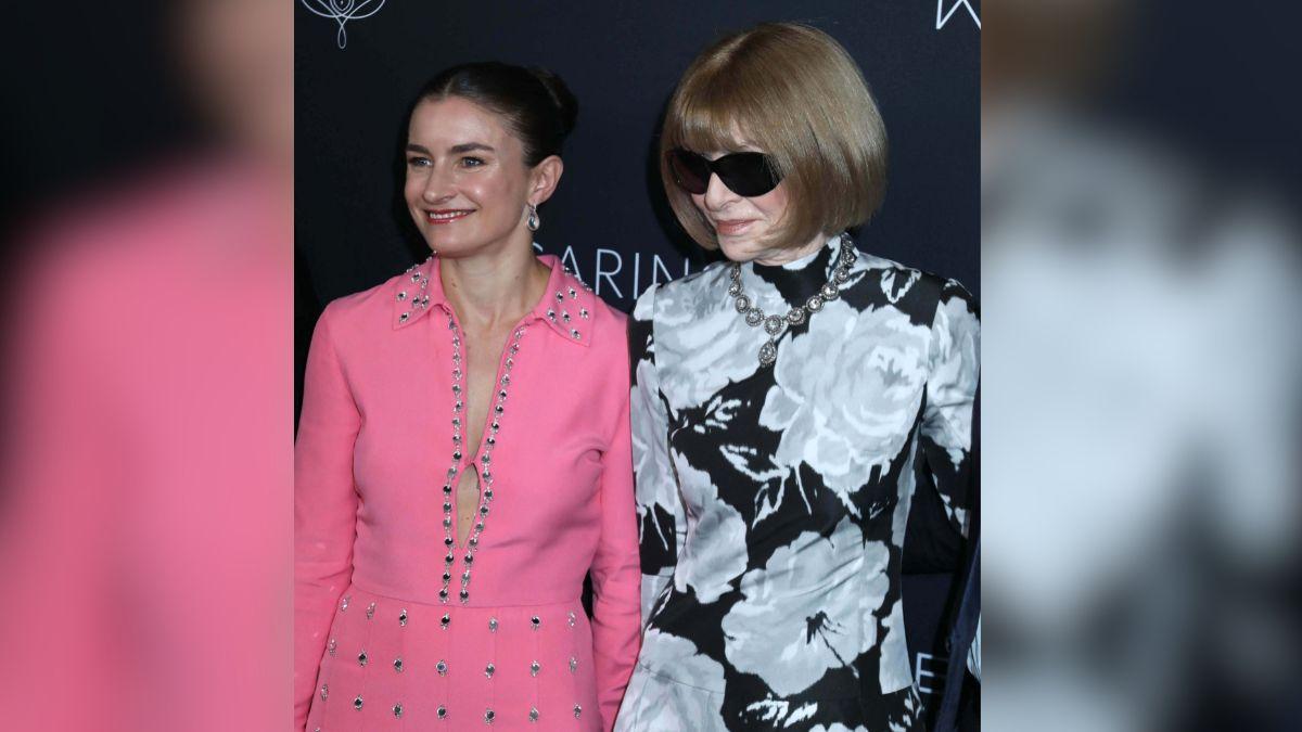 Photo of Anna Wintour and Chloe Malle