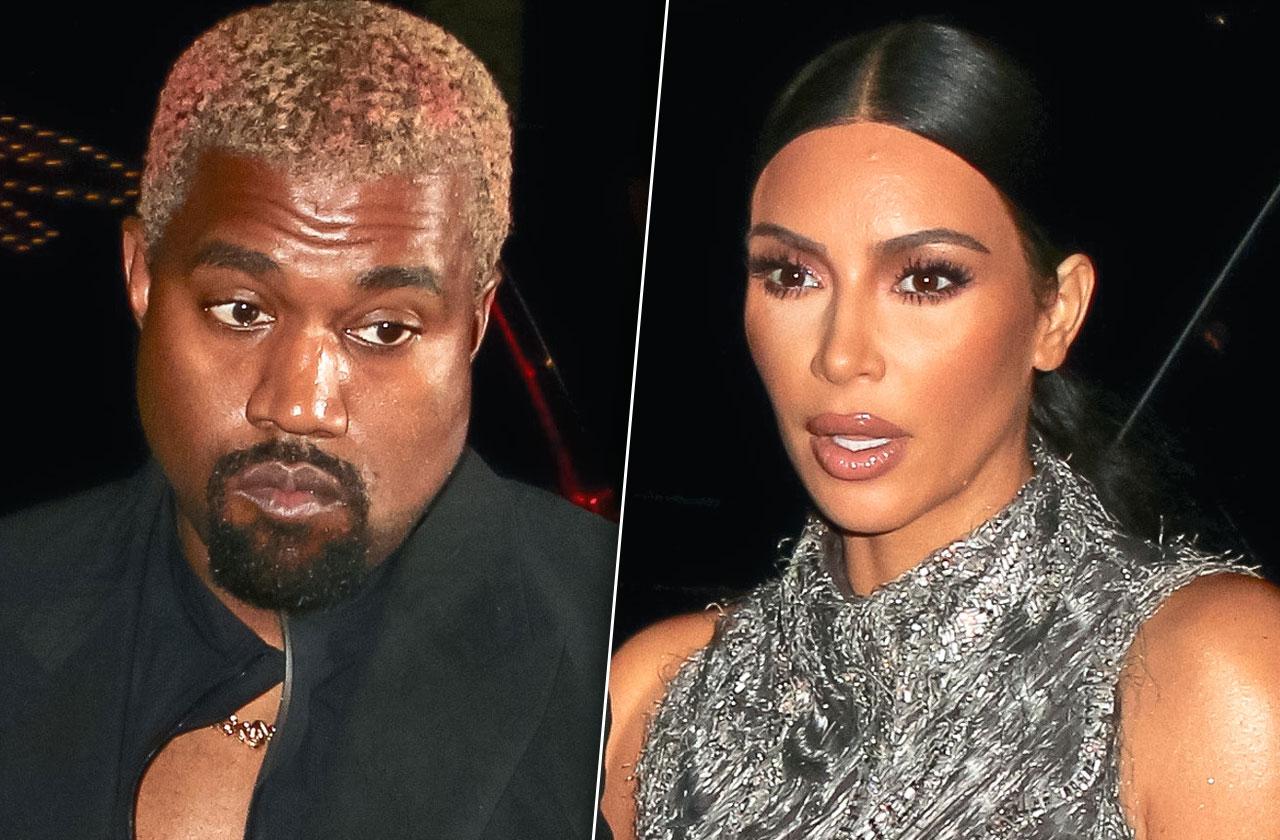 Kim Kardashian Considering Divorce Amid Kanye Wests Latest Drake Outburst 