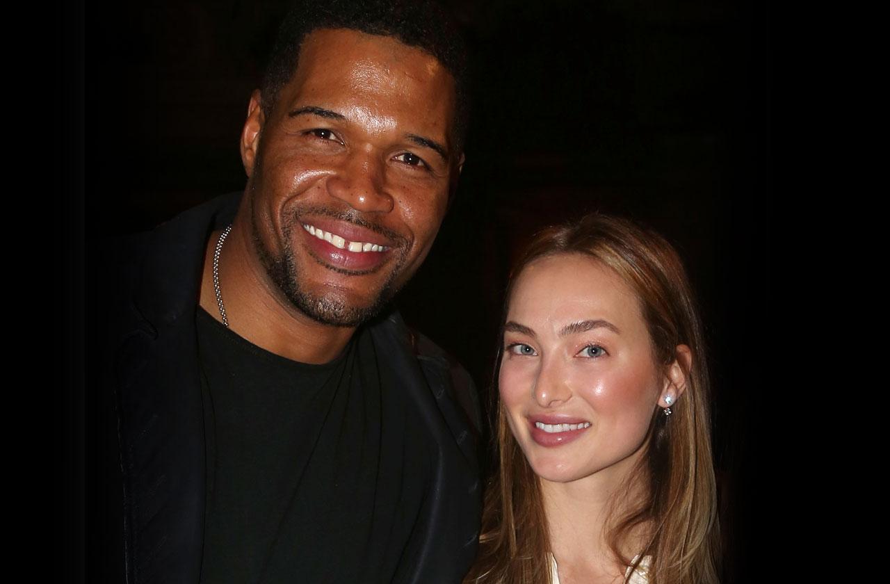 Michael Strahan and Kayla Quick Get Steamy During St. Bart's Getaway