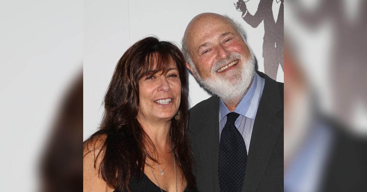 Photo of Rob and Michelle Reiner