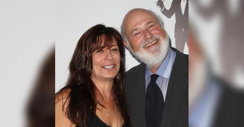 Photo of Rob and Michelle Reiner