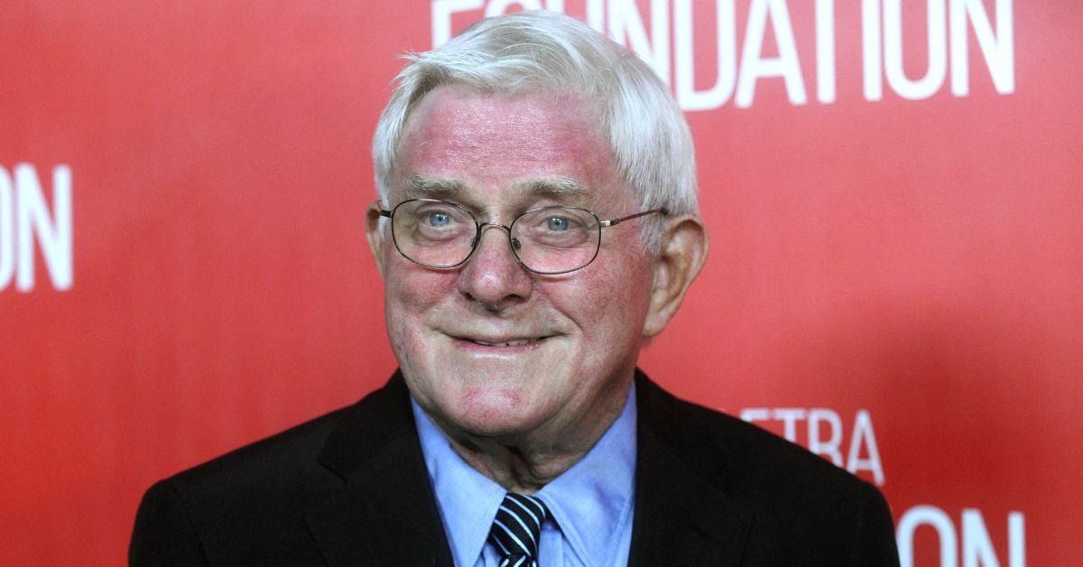 Sad Secret Phil Donahue Took to Grave: TV Trailblazer Spent Decades Battling to Save Son Dan From Twin Horror of Drug Abuse and Mental Illness