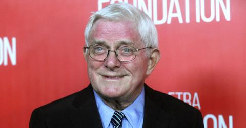 Sad Secret Phil Donahue Took to Grave: TV Trailblazer Spent Decades Battling to Save Son Dan From Twin Horror of Drug Abuse and Mental Illness