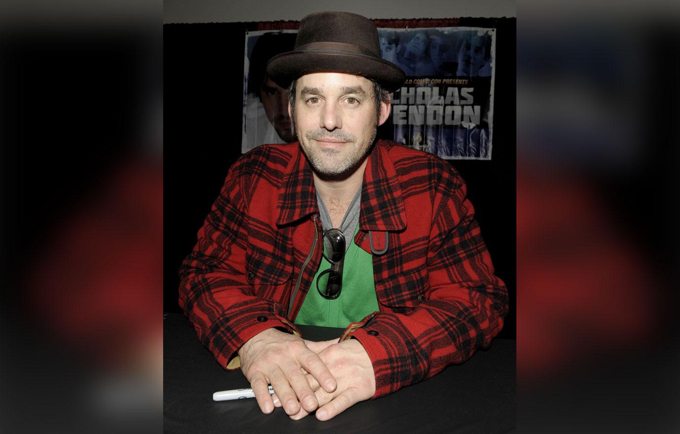 nicholas brendon arrested false information prescription drugs probation domestic abuse buffy vampire slayer