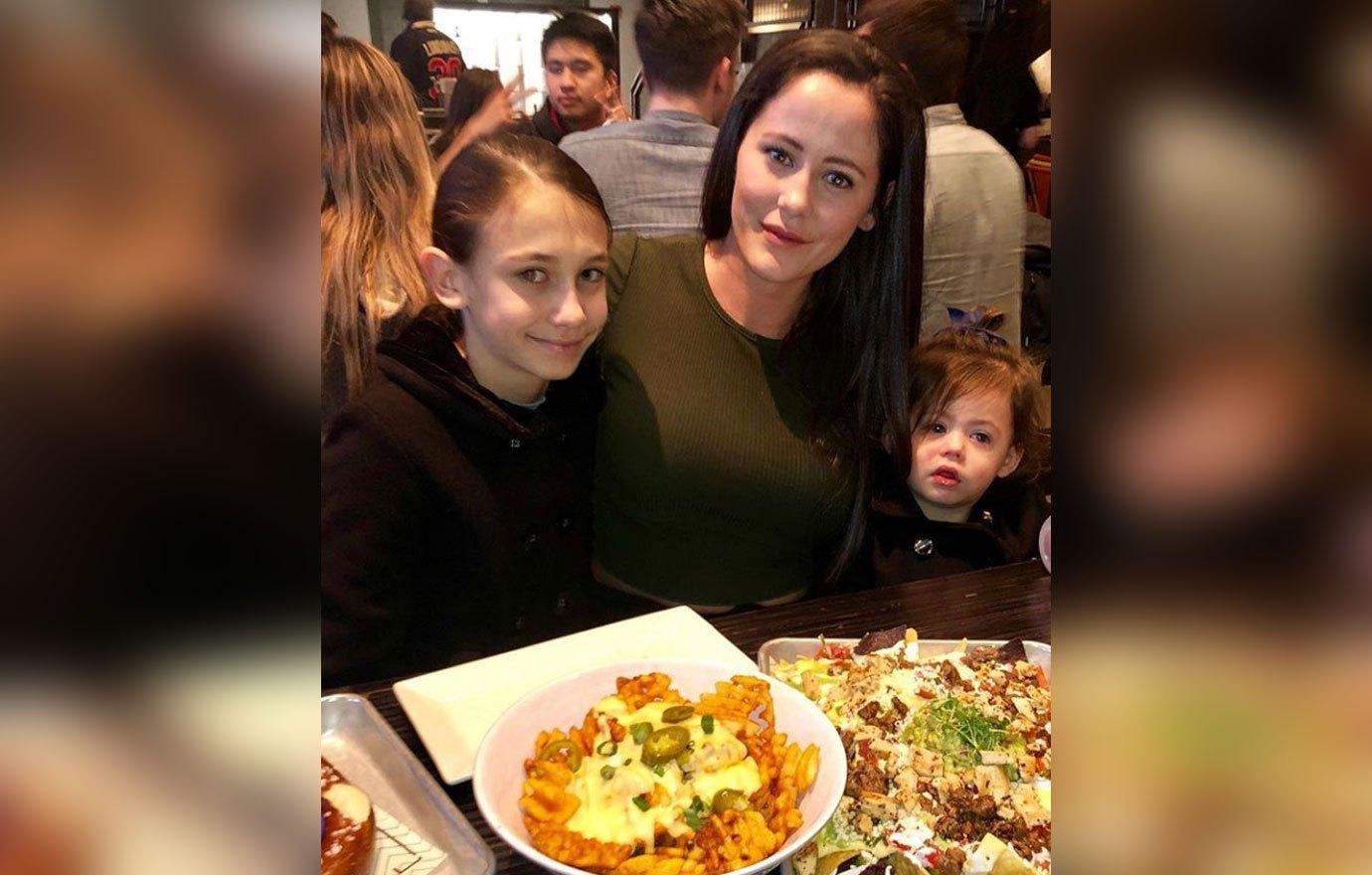 Jenelle Evans Loses Custody