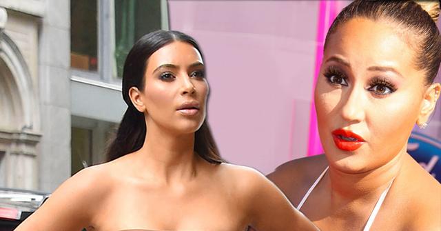 //adrienne bailon kim kardashian pp