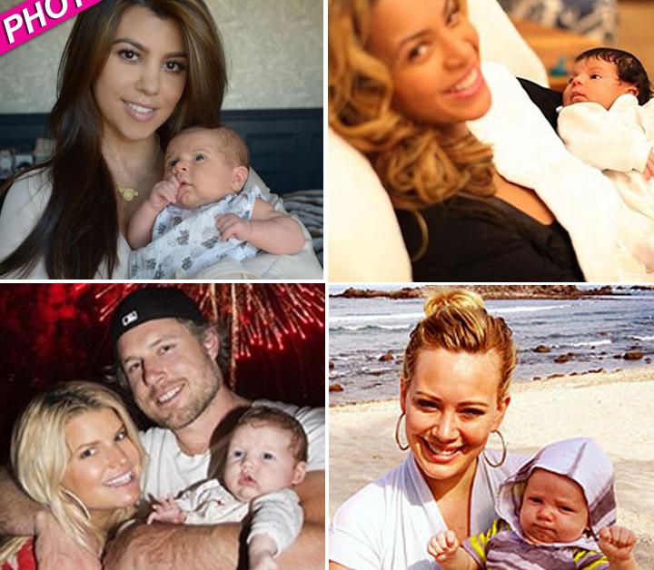 Bouncing Bundles Of Love! The 11 Most Adorable Celebrity Babies Of The Year