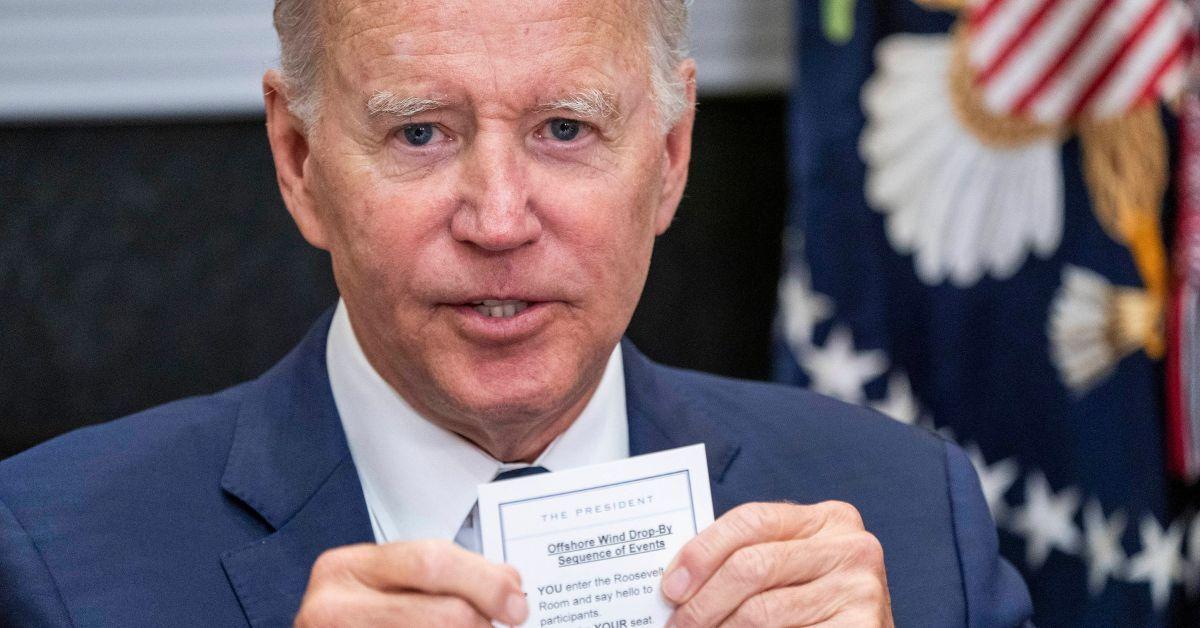 President Joe Biden Caught Using Cheat Sheet During G20 Summit