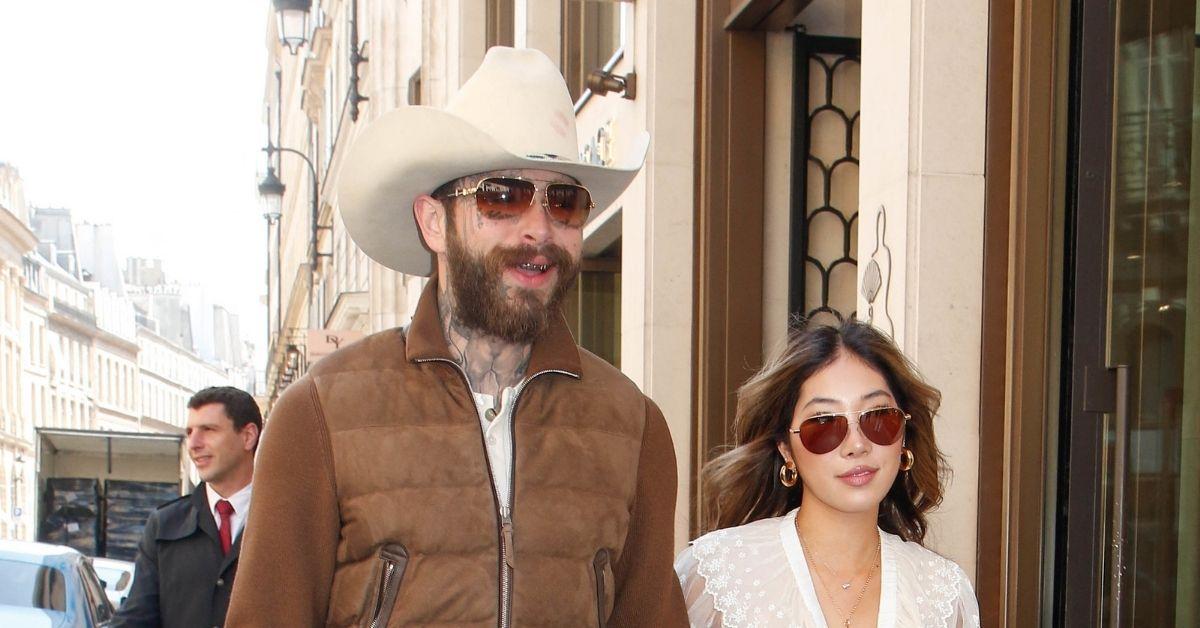 Photo of Post Malone and Christy Lee